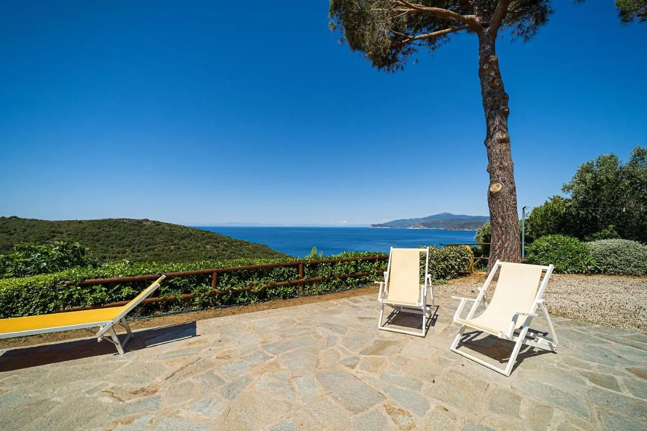 Apartmán Appartamenti Vista Mare - Goelba Capoliveri